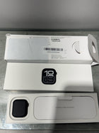 Apple Watch Series 10 [GPS 42mm] Smartwatch with Jet Black Aluminium Case with Black Sport Band. Fitness Tracker, ECG App, Always-On Retina Display, Water-Resistant Watch