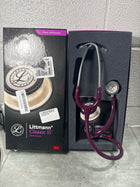3M Littmann Classic III Monitoring Stethoscope, 5620, More Than 2X as Loud*, Weighs Less**, Stainless Steel Chestpiece, 69 cm (27) Black Tube