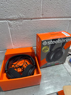 NEW SteelSeries Arctis Nova 1 Multi-System Gaming Headset — Hi-Fi Drivers — 360° Spatial Audio — Comfort Design — Durable — Ultra Lightweight — Noise-Cancelling Mic — PC, PS5/PS4, Switch, Xbox - Black