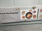 Food Warming Mat,Warming Mat for Food – 10s Rapid Heating & Rollable, Timed Constant Temperature & Easy to Store, Perfect Helper for Family Gatherings & Entertainment
