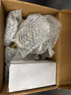 Kingston Brass KB238 Magellan Tub and Shower Faucet with 3-Magellan Handle, Brushed Nickel