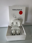 Samsung Galaxy Buds FE, White, Truly Wireless Bluetooth Earbuds, Active Noise Cancellation (ANC), Easy Pairing, Auto Switching, IPX2 Rating (CAD Version and Warranty)