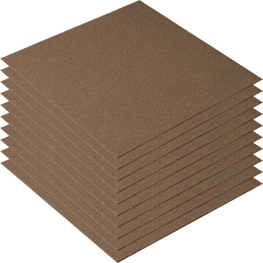 18\'\' W x 18\'\' L Level Cut And Loop Polyester Carpet Tile (Set of 10)