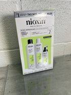 Nioxin Scalp + Hair Thickening System Kits | For Natural, Colored, & Damaged Hair with Light to Progressed Thinning | Strengthen & Boost Hair Density with Niacinamide & Biotin | 3 Month Supply
