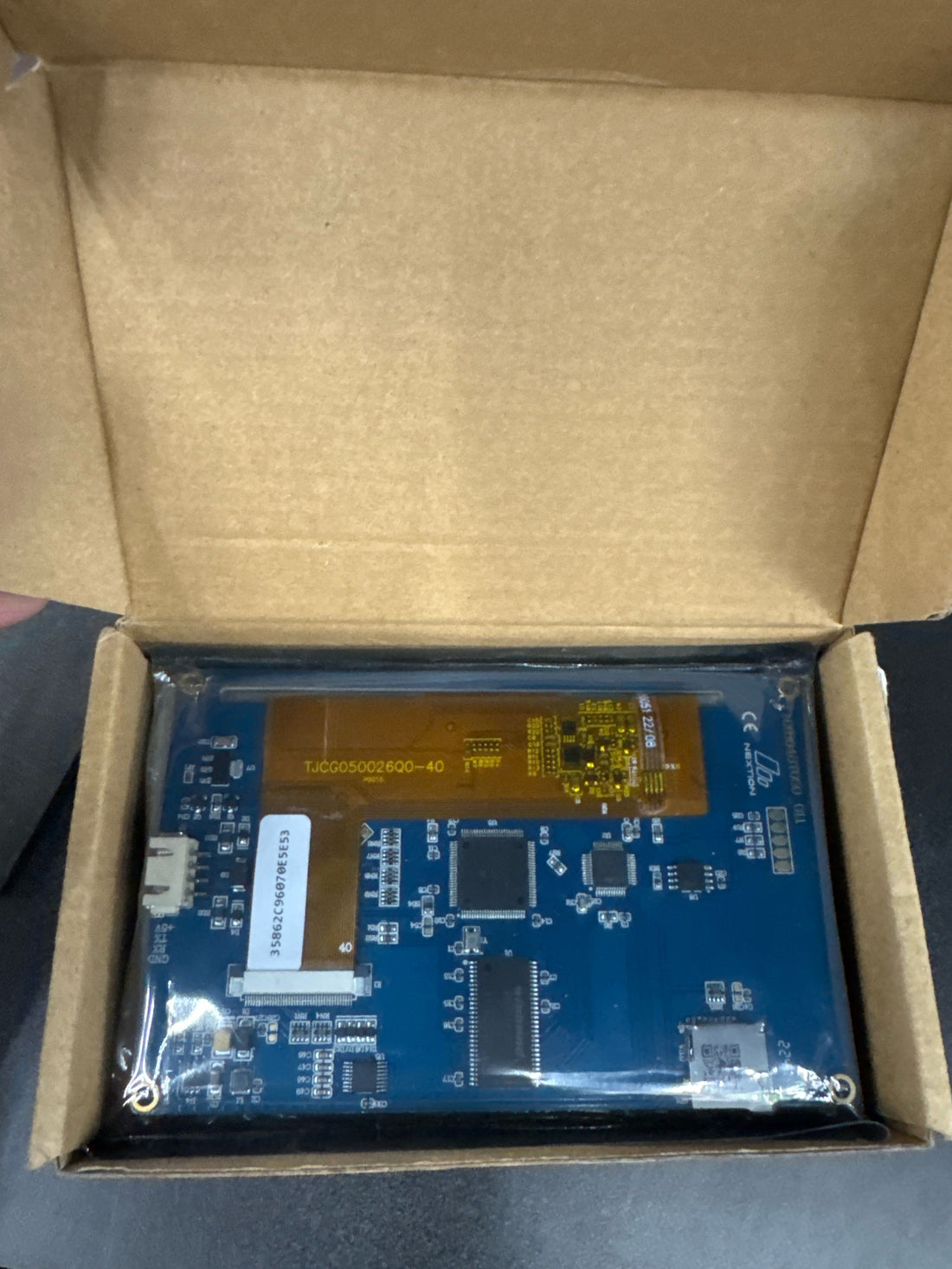 Ferwooh Nextion Basic Display 5.0 NX8048T050 5.0inch TFT Resistive Touch Screen Panel 800x480 UART HMI Intelligent LCD Display Module for Arduino Raspberry Pi ESP8266