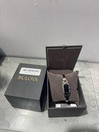 Bulova Classic Quartz Women\'s Watch, Stainless Steel Bangle, Silver-Tone (Model: 96L138)