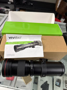 Vivitar 420-800mm f/8.3 Manual Focus Telephoto Zoom Lens (T Mount)