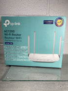 TP-Link AC1200 WiFi Router (Archer C50) - Dual Band Wireless Internet Router, 4 x 10/100 Mbps Fast Ethernet Ports, Supports Guest WiFi, Access Point Mode, IPv6 and Parental Controls