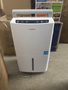 Waykar 2,000 Sq. Ft Energy Star Dehumidifier for Home and Basements, with Auto or Manual Drainage, 0.6 Gal Water Tank Capacity