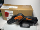 WORX WG324.9 20V Power Share 5” Cordless Pruning Saw, Bare Tool Only, Black and Orange