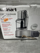 Cuisinart Elemental 11-Cup (2.6 L) Food Processor with Attachments, 550W, Silver (FP-11SSVEC)