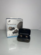 Sennheiser Momentum True Wireless 4 Smart Earbuds with Bluetooth 5.4, Crystal-Clear Sound, Comfortable Design, 30-Hour Battery Life, Adaptive ANC, LE Audio and Auracast - Black Graphite