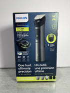 Philips Multigroom 7000 Series, All-in-One Shaver, Beard Trimmer and Hair Clipper, 21-Piece Men\'s Grooming Kit for Face, Hair, Body, Nose and Ear, No Blade Oil Needed, Soft Pouch, Model MG7960/28