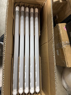 ELB Electronics LEDT8-17-850-B-FHF U6 10-Pack LEDT8-17-850-B-FHF U6, Plug and Play LED 6 U-Bend lamp, 17.5W, 5000K (Daylight), T8 and T12 Ballast Compatible, ETL Listed, White (Pack of 10)