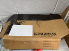 Kingston Brass KS1977AX 8 in. Widespread Bathroom Faucet, Brushed Brass
