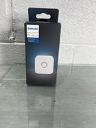 Philips Hue Indoor Motion Sensor for Smart Lights (Requires Hue Hub) - Wireless, Battery-Powered, Customizable Lighting - White