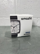 Amazfit Active 2 Smart Watch 1.75 AMOLED Display, Offline Maps with GPS, 10 Day Battery, 160+ Sport Modes, Water Resistant, Heart Rate & Sleep Fitness Tracker for Android & iPhone, Black Leather