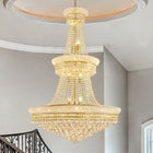 19 - Light Dimmable Empire Chandelier