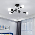 Coblitz 4 - Light Dimmable Sputnik Sphere Chandelier