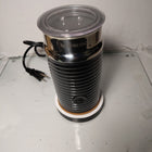 Nespresso Aeroccino 3 Milk Frother - Automatic Hot & Cold Foam Maker for Coffee, Latte, Cappuccino, and Macchiato - Black