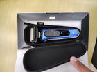 Braun Electric Razor for Men Series 6, Beard Shaver, Electric Shaver, GentleFlex, SkinGentle Foil, with Precision Trimmer, S6 6120s, 1 item