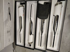 ghd Duet Style | 2-in-1 Flat Iron Hair Straightener + Hair Dryer, Hot Air Styler to Transform Hair from Wet to Styled | White