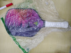 JOOLA Ben Johns Hyperion Pickleball Paddle - Select Raw Carbon Surface or Carbon Abrasion Surface for Increased Power and Spin - Elongated Grip Handle - Carbon Fiber Pickleball Paddle - USAP Approved - Red