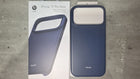 Beats iPhone 17 Pro Max Case with MagSafe & Camera Control, Matte Finish, Microfibre Lining – Bedrock Blue