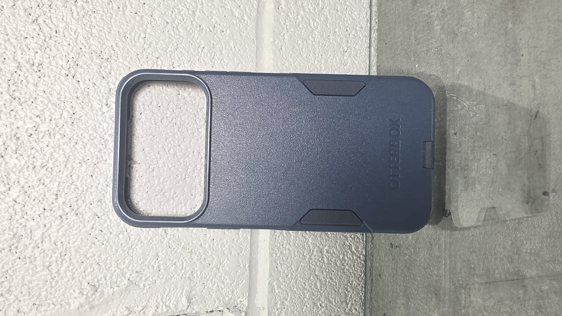 OtterBox Commuter compatlble with MagSafe Case w/Camera Control iPhone 17 Pro Max Riverside (Blue)