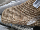 nuLOOM Raleigh Farmhouse Jute Tasseled Area Rug, 6\' x 9\', Natural