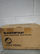 ARCCAPTAIN TIG 5-pin Welding Foot Pedal - Remote Amp Control TIG Foot Pedal, 10 Feet Cable for ARCCAPTAIN TIG200, TIG200P ACDC