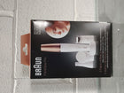 Braun 3-in-1 Facespa Pro Facial Epilator Series 911 with Cleansing Brush Head, Toning Head and Epilator Head