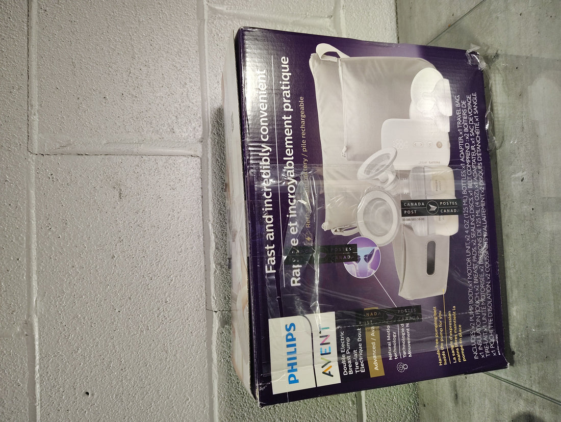 Philips Avent Double Electric Breast Pump with Natural Motion technology, SCF393/82