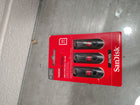 SanDisk 32GB 3-Pack Cruzer Glide USB 2.0 Flash Drive (3x32GB) - SDCZ60-032G-G46T