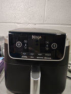 Ninja Air Fryer Pro 5-in-1, 5 QT Capacity, Air Fry, Bake, Roast, Reheat, and Dehydrate, Air Crisp Technology, Nonstick Basket & Crisper Plate, Grey, AF142C