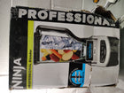 Ninja NJ600WMC Professional Blender, 72 oz Pitcher, Black/Silver, 900W (Canadian Version)