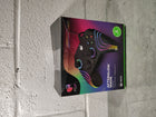 PDP Afterglow Wave Wired LED Controller for Xbox Series X|S/Xbox One/PC, RGB Lights, Customizable/App Supported - Black