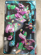 Transformers Toys Generations War for Cybertron: Earthrise Titan WFC-E25 Scorponok Triple Changer Action Figure - Kids Ages 8 and Up, 21-Inch