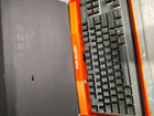 SteelSeries Apex 3 TKL RGB Gaming Keyboard – Tenkeyless Compact Form Factor - 8-Zone RGB Illumination – IP32 Water & Dust Resistant – Whisper Quiet Gaming Switch – Gaming Grade Anti-Ghosting, Black