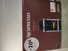 Nespresso Pixie Single Serve Espresso Machine by De’Longhi, Aluminum