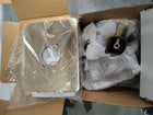 Delta Faucet Velum 14 Series Single-Function Gold Tub and Shower Faucet Set, Valve Trim Kit, Shower Handle, Delta Shower Trim Kit, Shower Set, Champagne Bronze T14437-CZ (Valve Not Included)