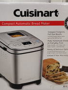 Cuisinart CBK-110C Compact Automatic Bread Maker, Stainless Steel & 300 Best Canadian Bread Machine Recipes