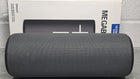 Ultimate Ears MEGABOOM 4 Portable Waterproof Bluetooth Speaker with Immersive 360-Degree Sound and Balanced Bass, Floating Speaker with 20-Hour Battery and 147ft (45m) Range - Black