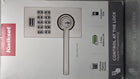 Kwikset SmartCode 917 Keypad Keyless Entry Contemporary Residential Electronic Lever Lock Deadbolt Alternative with Halifax Door Lever and SmartKey Security, Satin Nickel