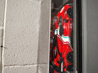 499P Modificata #24 Red Launch Version with Acrylic Display Case 1/18 Model Car LS18RC028