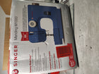 SINGER® M1000 Mending Machine (Blue) with Accessories | 4 Built in Stitches deliver 32 Stitch Applications | Compact, Lightweight, Portable | Great for Light to Medium Weight Fabrics & Repairs