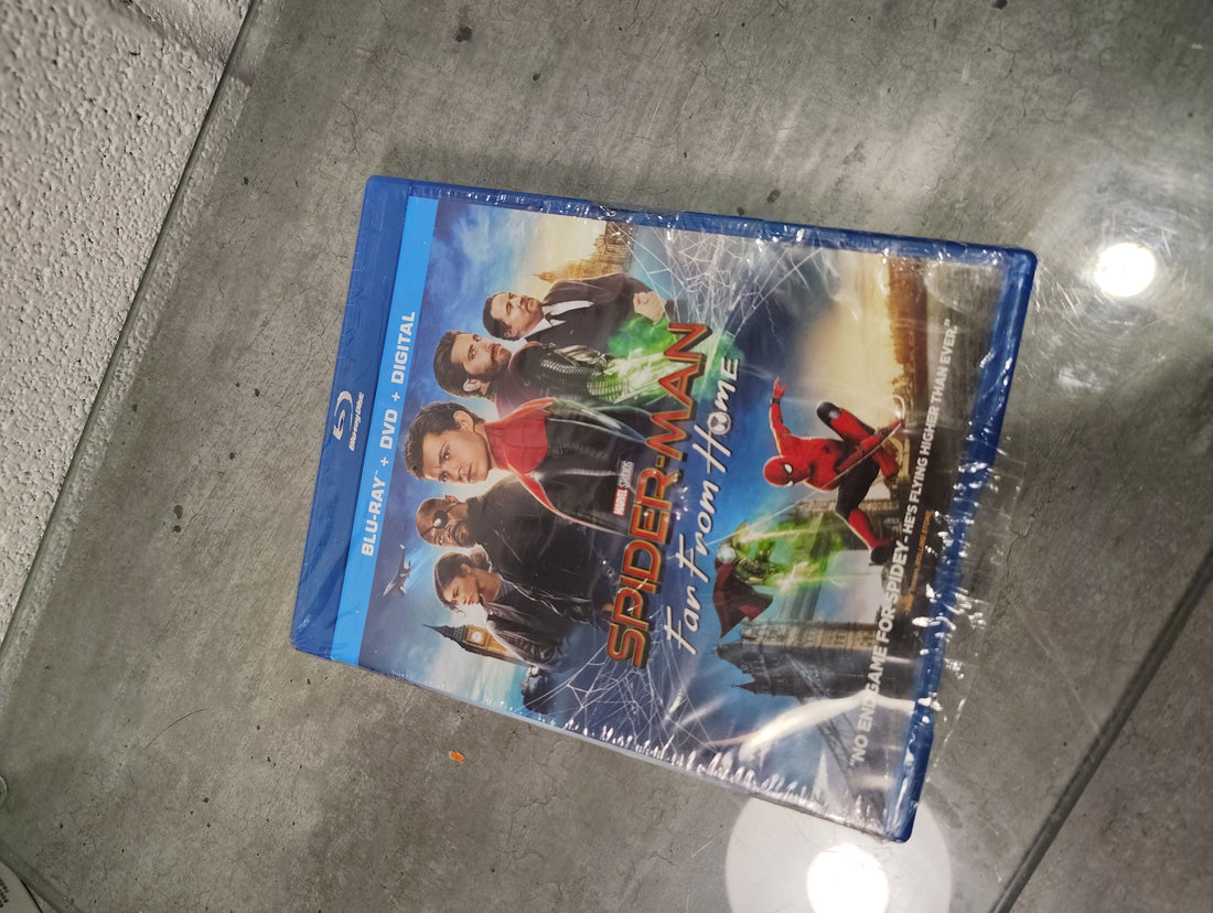 Spider-Man: Far from Home [Blu-ray]