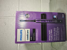 Philips Sonicare DiamondClean 9000 Electric Toothbrush - Sonic Toothbrush with App, Pressure Sensor, 12 Brushing Settings, Replacement Reminder, Charging Stand, Travel Case, Amethyst, HX9911/91