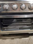 Cuisinart Air Fryer + Convection Toaster Oven, 8-1 Oven with Bake, Grill, Broil & Warm Options, Stainless Steel (TOA-70C)
