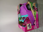 Barbie Off-Road Vehicle, Purple with Pink Seats and Rolling Wheels, 2 Seats, Toy for 3 to 7 Year Olds